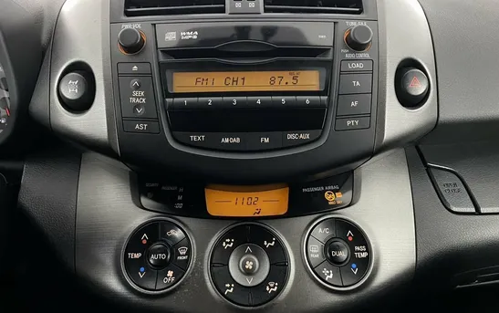 Toyota RAV4 2.00 вариатор, фото №1