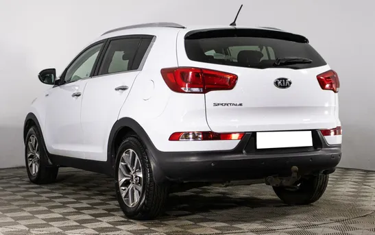 Kia Sportage 2.00 автоматическая, фото №1
