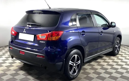 Mitsubishi ASX 1.80 вариатор, фото №1