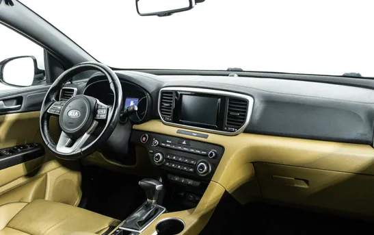 Kia Sportage 2.40 автоматическая, фото №1
