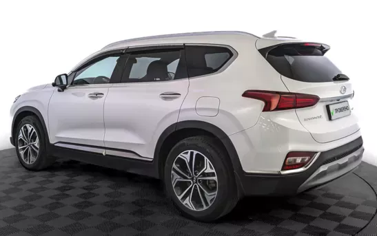 Hyundai Santa Fe 2.20 автоматическая, фото №1