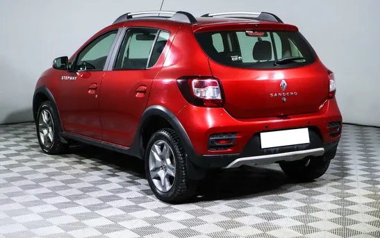 Renault Sandero 1.60 автоматическая, фото №1