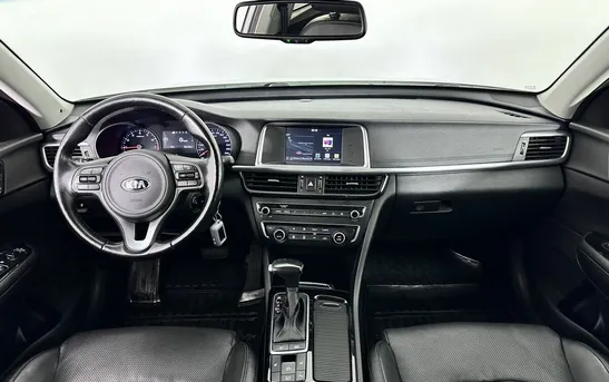 Kia Optima 2.00 автоматическая, фото №1