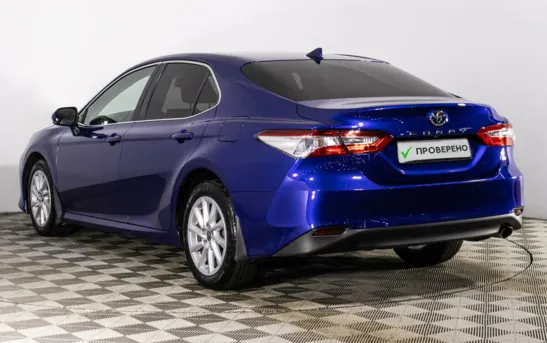 Toyota Camry 2.50 автоматическая, фото №1