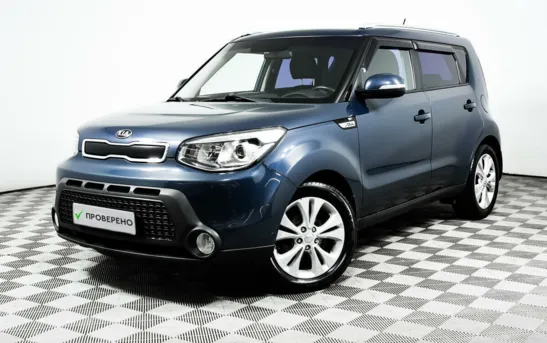 Kia Soul 1.60 автоматическая, фото №1