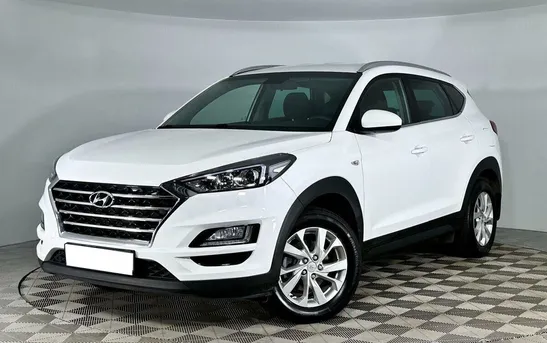 Hyundai Tucson 2.00 автоматическая, фото №1