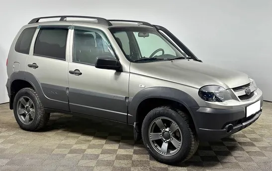 Chevrolet Niva 1.70 механика, фото №1