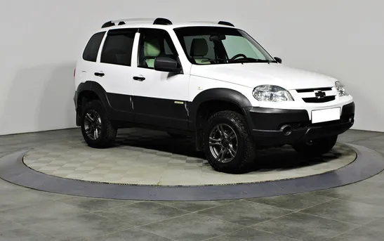 Chevrolet Niva 1.70 механика, фото №1