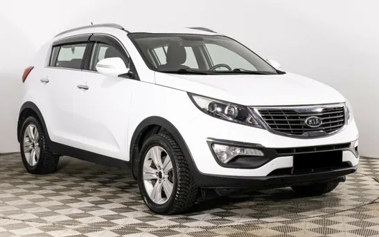 Kia Sportage 2.00 автоматическая, фото №1