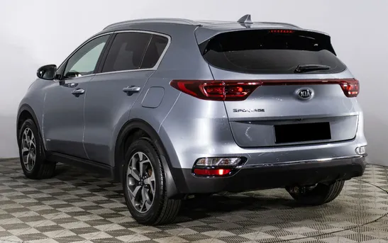 Kia Sportage 2.00 автоматическая, фото №1