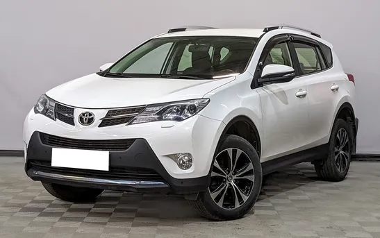 Toyota RAV4 2.50 автоматическая, фото №1