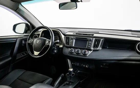 Toyota RAV4 2.00 вариатор, фото №1