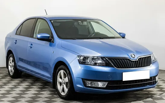 Skoda Rapid 1.40 робот, фото №1