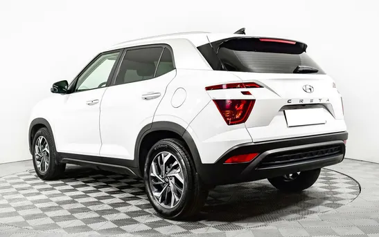 Hyundai Creta 1.60 автоматическая, фото №1