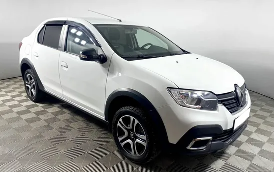 Renault Logan 1.60 вариатор, фото №1