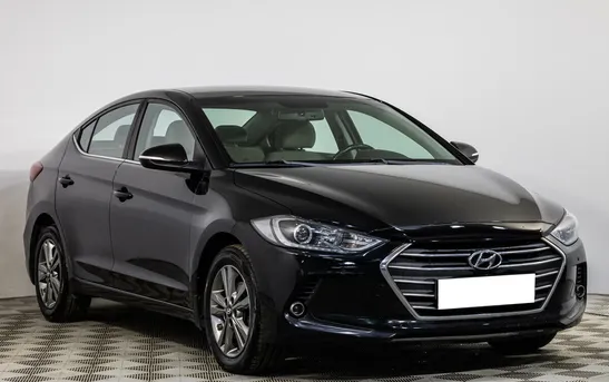 Hyundai Elantra 2.00 автоматическая, фото №1