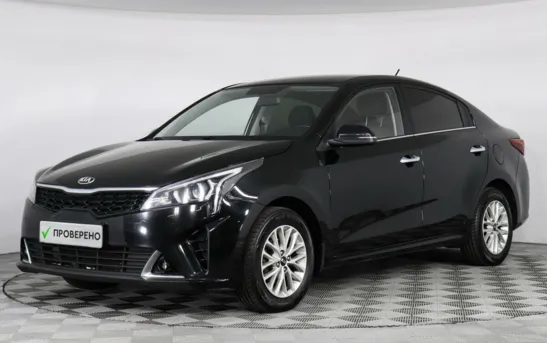 Kia Rio 1.60 автоматическая, фото №1