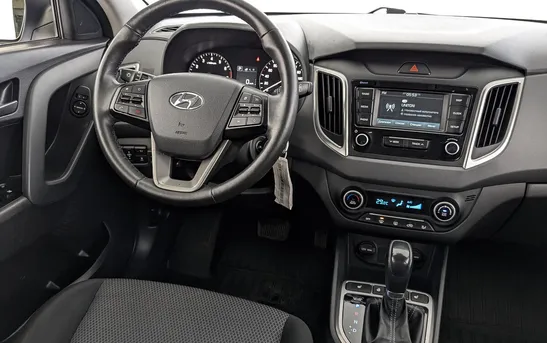 Hyundai Creta 1.60 автоматическая, фото №1