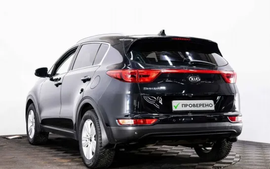 Kia Sportage 2.00 автоматическая, фото №1