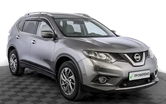 Nissan X-Trail 2.50 вариатор, фото №1