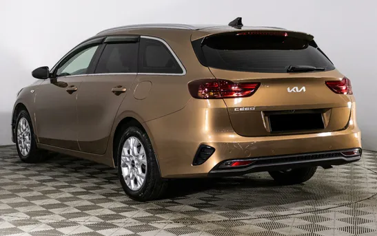Kia Ceed 1.60 автоматическая, фото №1
