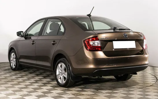 Skoda Rapid 1.40 робот, фото №1