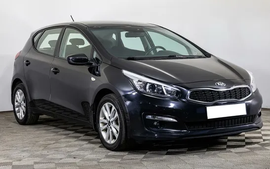 Kia Ceed 1.60 автоматическая, фото №1