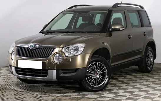 Skoda Yeti 1.80 робот, фото №1