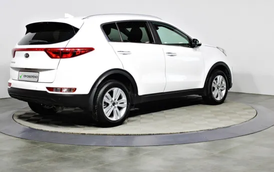 Kia Sportage 2.00 автоматическая, фото №1