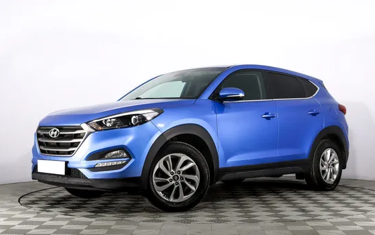 Hyundai Tucson 2.00 автоматическая, фото №1
