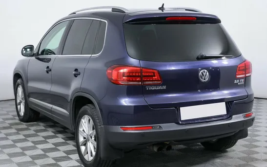 Volkswagen Tiguan 2.00 автоматическая, фото №1
