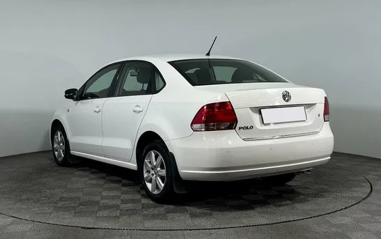 Volkswagen Polo 1.60 автоматическая, фото №1