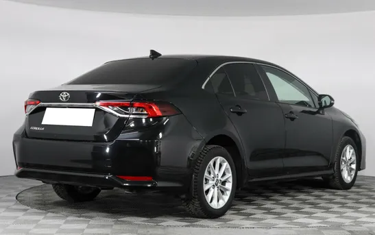 Toyota Corolla 1.60 вариатор, фото №1