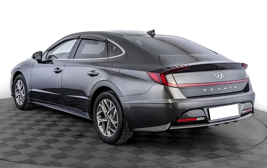 Hyundai Sonata 2.50 автоматическая, фото №1