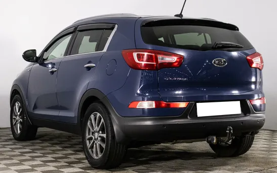 Kia Sportage 2.00 автоматическая, фото №1