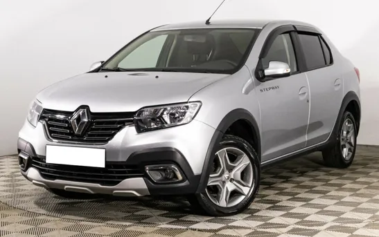 Renault Logan 1.60 автоматическая, фото №1