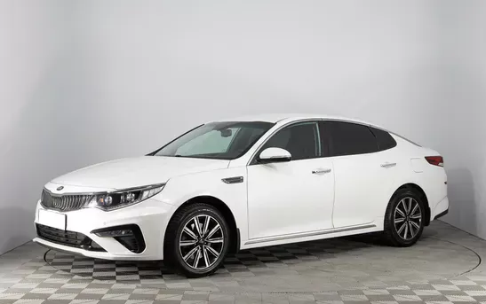 Kia Optima 2.00 автоматическая, фото №1