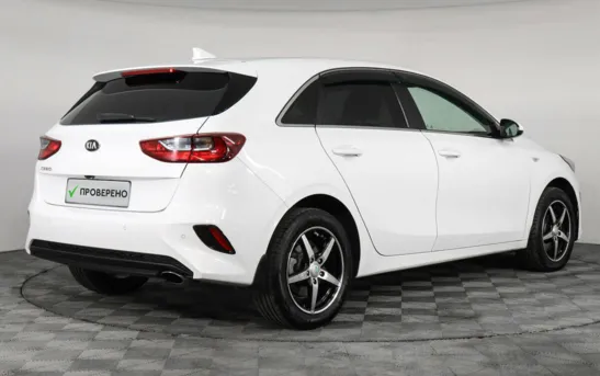 Kia Ceed 1.60 автоматическая, фото №1