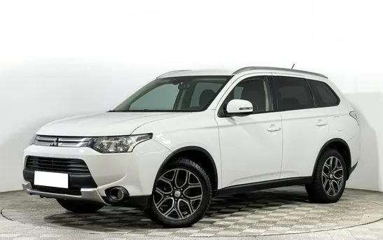 Mitsubishi Outlander 2.40 вариатор, фото №1