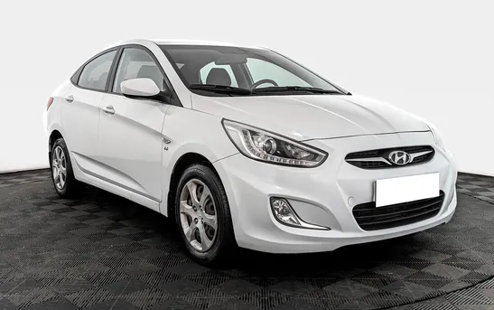 Hyundai Solaris 1.60 автоматическая, фото №1
