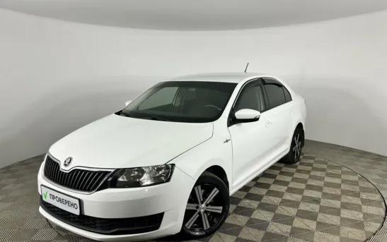 Skoda Rapid 1.60 автоматическая, фото №1