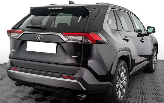 Toyota RAV4 2.00 вариатор, фото №1