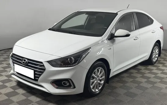 Hyundai Solaris 1.60 автоматическая, фото №1