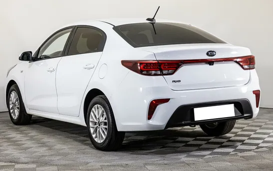 Kia Rio 1.60 автоматическая, фото №1