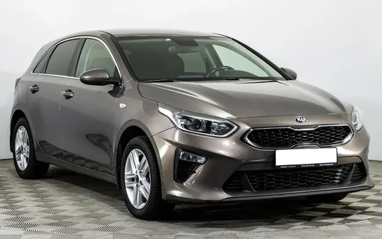 Kia Ceed 1.60 автоматическая, фото №1