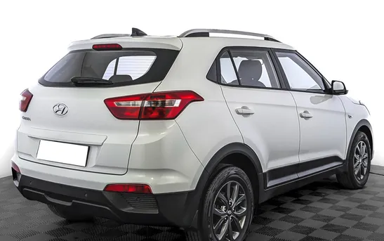 Hyundai Creta 1.60 автоматическая, фото №1