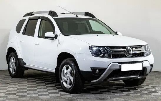 Renault Duster 2.00 автоматическая, фото №1