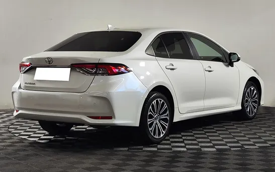 Toyota Corolla 1.60 вариатор, фото №1