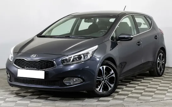 Kia Ceed 1.60 автоматическая, фото №1