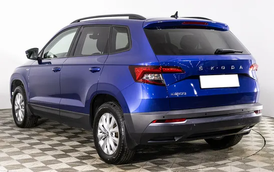 Skoda Karoq 1.40 автоматическая, фото №1